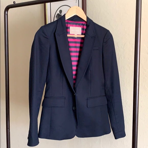 Banana Republic, Navy blue blazer. - Picture 1 of 2